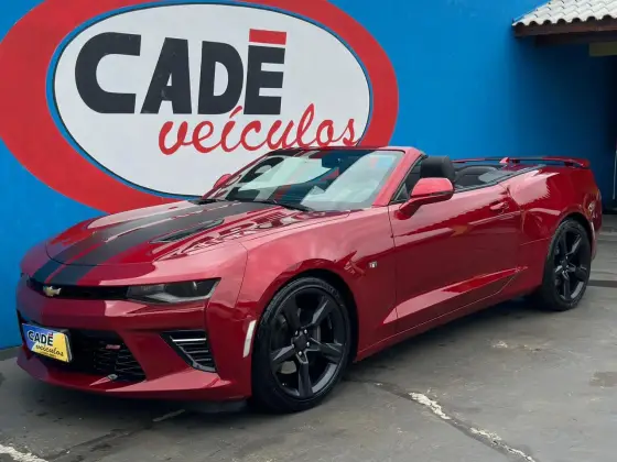 CHEVROLET CAMARO 6.2 V8 GASOLINA SS CONVERSÍVEL AUTOMÁTICO