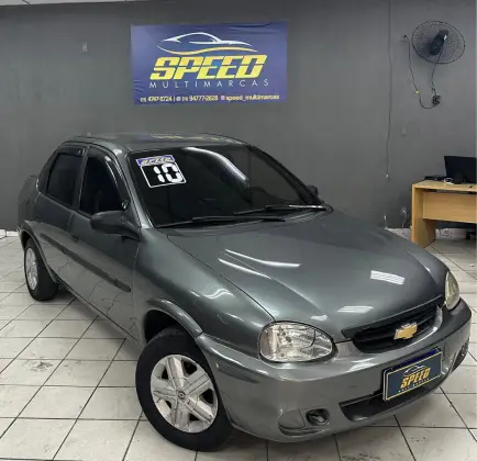 CHEVROLET CLASSIC 1.0 MPFI LIFE 8V FLEX 4P MANUAL