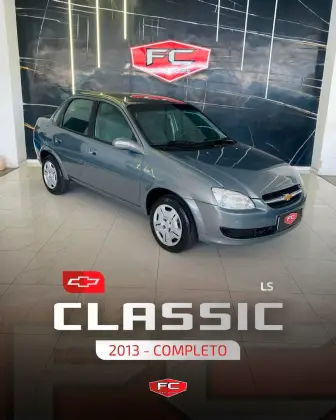 CHEVROLET CLASSIC 1.0 MPFI LS 8V FLEX 4P MANUAL CHEVROLET CLASSIC 1.0 MPFI LS 8V FLEX 4P MANUAL