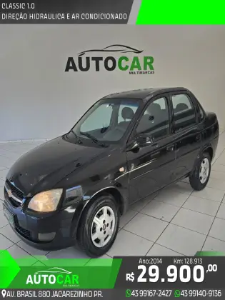 CHEVROLET CLASSIC 1.0 MPFI LS 8V FLEX 4P MANUAL