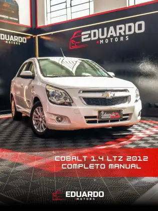 CHEVROLET COBALT 1.4 SFI LTZ 8V FLEX 4P MANUAL