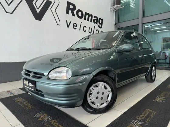 CHEVROLET CORSA 1.0 MPF WIND 8V GASOLINA 2P MANUAL CHEVROLET CORSA 1.0 MPF WIND 8V GASOLINA 2P MANUAL