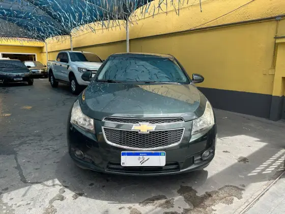 CHEVROLET CRUZE 1.8 LT 16V FLEX 4P AUTOMÁTICO