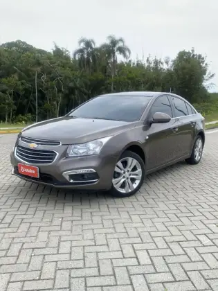 CHEVROLET CRUZE 1.8 LTZ 16V FLEX 4P AUTOMÁTICO