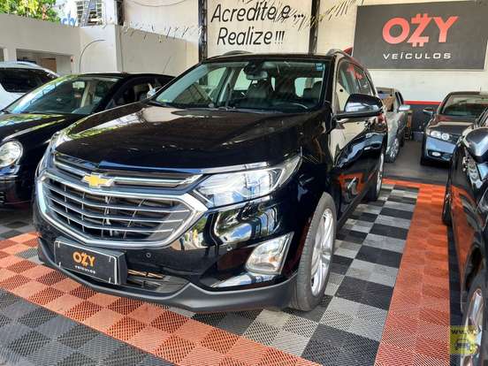 CHEVROLET-EQUINOX-2.0 16V TURBO GASOLINA PREMIER AWD AUTOMÁTICO CHEVROLET-EQUINOX-2018