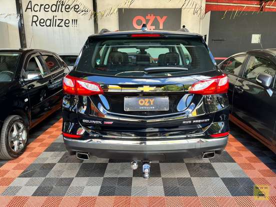 CHEVROLET-EQUINOX-2.0 16V TURBO GASOLINA PREMIER AWD AUTOMÁTICO CHEVROLET-EQUINOX-2018