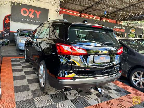 CHEVROLET-EQUINOX-2.0 16V TURBO GASOLINA PREMIER AWD AUTOMÁTICO CHEVROLET-EQUINOX-2018