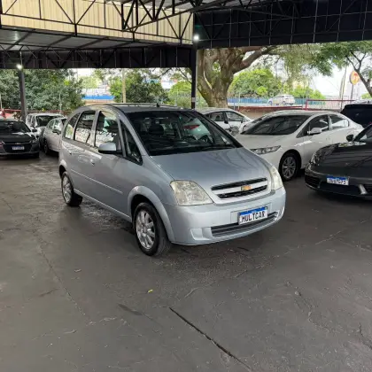 CHEVROLET MERIVA 1.4 MPFI MAXX 8V ECONO.FLEX 4P MANUAL