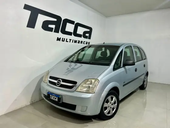 CHEVROLET MERIVA 1.8 MPFI JOY 8V FLEX 4P MANUAL