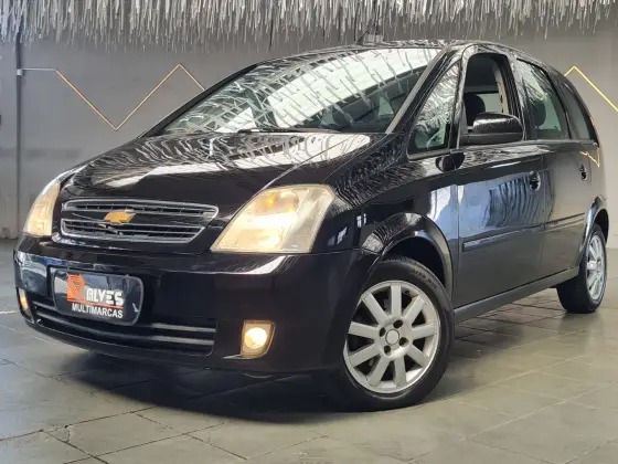 CHEVROLET MERIVA 1.8 MPFI PREMIUM 8V FLEX 4P AUTOMATIZADO