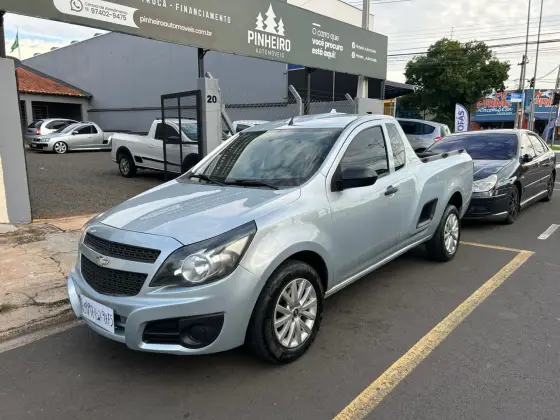 CHEVROLET MONTANA 1.4 MPFI LS CS 8V FLEX 2P MANUAL CHEVROLET MONTANA 1.4 MPFI LS CS 8V FLEX 2P MANUAL