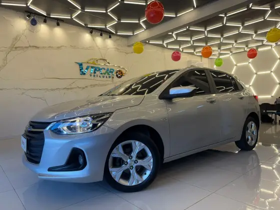 CHEVROLET ONIX 1.0 TURBO FLEX LTZ AUTOMÁTICO