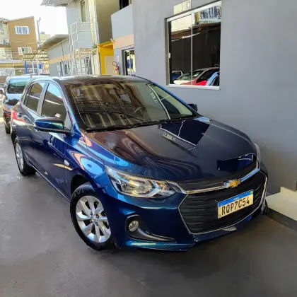 CHEVROLET ONIX 1.0 TURBO FLEX LTZ MANUAL