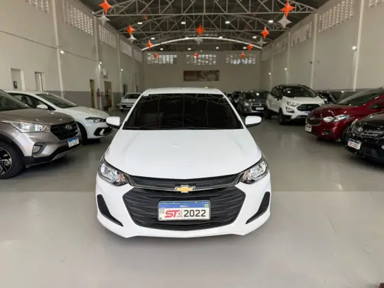 CHEVROLET ONIX 1.0 TURBO FLEX PLUS AUTOMÁTICO CHEVROLET ONIX 1.0 TURBO FLEX PLUS AUTOMÁTICO