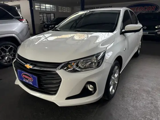 CHEVROLET ONIX 1.0 TURBO FLEX PLUS LTZ AUTOMÁTICO