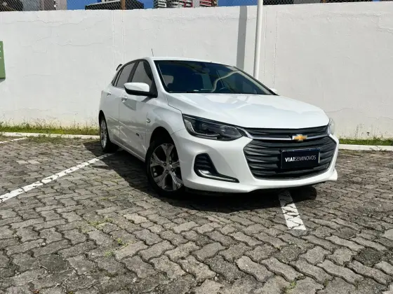 CHEVROLET ONIX 1.0 TURBO FLEX PREMIER AUTOMÁTICO