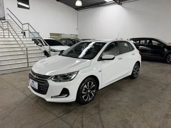 CHEVROLET ONIX 1.0 TURBO FLEX PREMIER AUTOMÁTICO