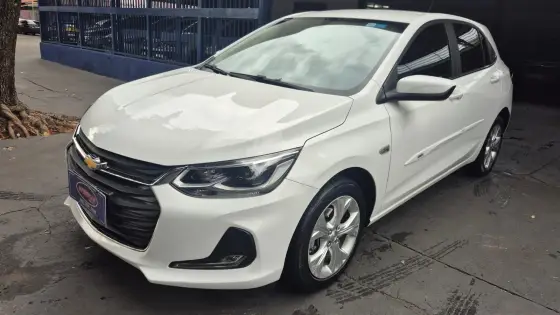 CHEVROLET ONIX 1.0 TURBO FLEX PREMIER AUTOMÁTICO