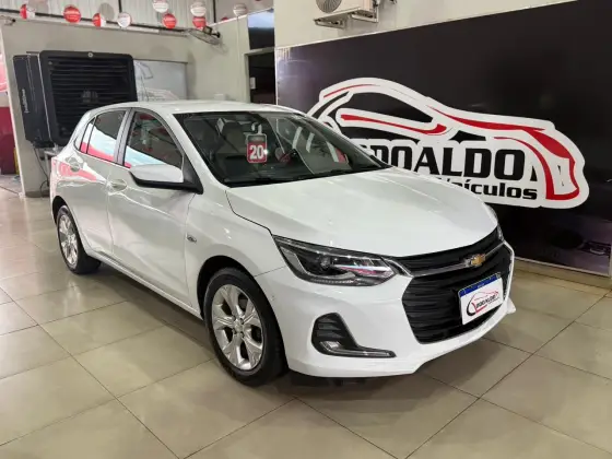 CHEVROLET ONIX 1.0 TURBO FLEX PREMIER AUTOMÁTICO