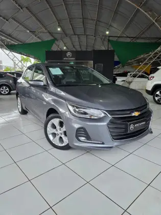 CHEVROLET ONIX 1.0 TURBO FLEX PREMIER AUTOMÁTICO