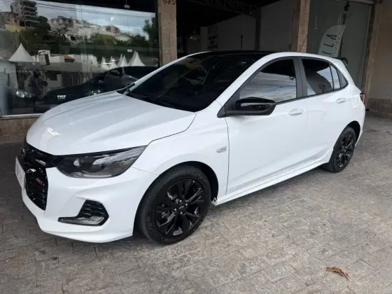 CHEVROLET ONIX 1.0 TURBO FLEX RS AUTOMÁTICO