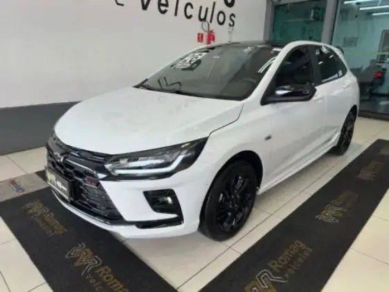 CHEVROLET ONIX 1.0 TURBO FLEX RS AUTOMÁTICO