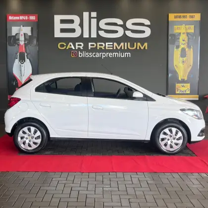 CHEVROLET ONIX 1.4 MPFI LT 8V FLEX 4P MANUAL
