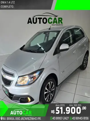 CHEVROLET ONIX 1.4 MPFI LTZ 8V FLEX 4P MANUAL