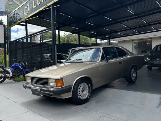 CHEVROLET-OPALA-4.1 COMODORO 12V GASOLINA 2P MANUAL CHEVROLET-OPALA-1985