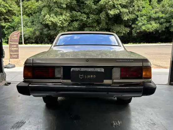 CHEVROLET-OPALA-4.1 COMODORO 12V GASOLINA 2P MANUAL CHEVROLET-OPALA-1985