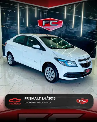 CHEVROLET PRISMA 1.4 MPFI LT 8V FLEX 4P AUTOMÁTICO CHEVROLET PRISMA 1.4 MPFI LT 8V FLEX 4P AUTOMÁTICO