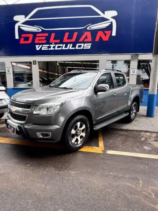 CHEVROLET S10 2.4 LTZ 4X2 CD 8V FLEX 4P MANUAL