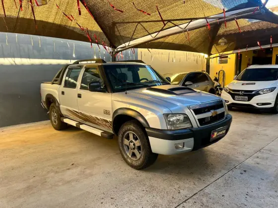 CHEVROLET S10 2.4 MPFI RODEIO 4X2 CD 8V FLEX 4P MANUAL