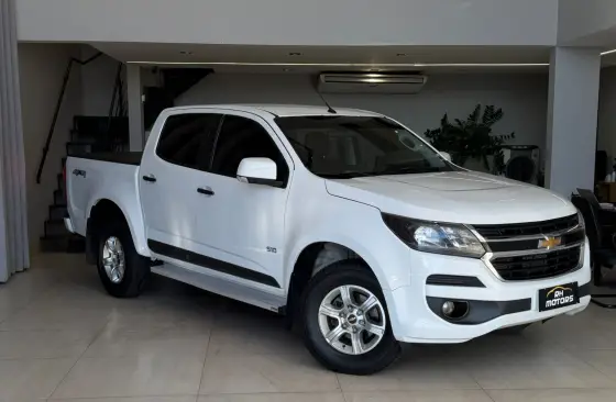 CHEVROLET S10 2.8 LS 4X4 CD 16V TURBO DIESEL 4P MANUAL