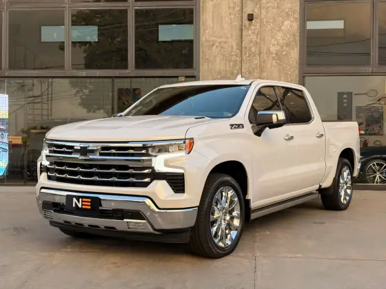 CHEVROLET SILVERADO 3.0 V6 DURAMAX DIESEL 1500 LTZ 4WD AUTOMÁTICO