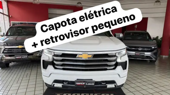 CHEVROLET SILVERADO 5.3 V8 GASOLINA 1500 HIGH COUNTRY 4X4 AUTOMÁTICO CHEVROLET SILVERADO 5.3 V8 GASOLINA 1500 HIGH COUNTRY 4X4 AUTOMÁTICO