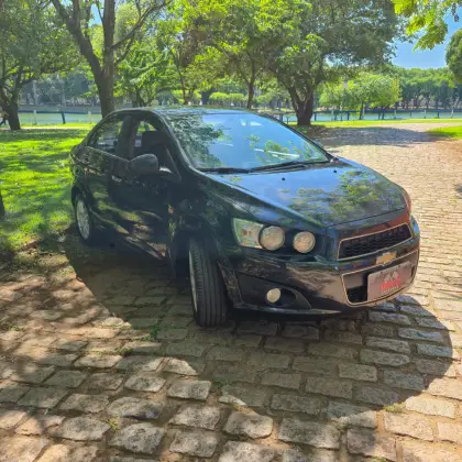 CHEVROLET SONIC 1.6 LTZ 16V FLEX 4P AUTOMÁTICO