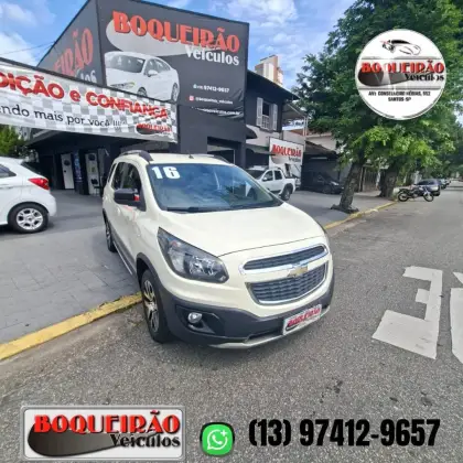 CHEVROLET SPIN 1.8 ACTIV 8V FLEX 4P AUTOMÁTICO CHEVROLET SPIN 1.8 ACTIV 8V FLEX 4P AUTOMÁTICO