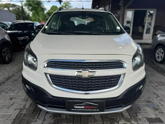 CHEVROLET SPIN 1.8 ACTIV 8V FLEX 4P AUTOMÁTICO