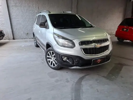 CHEVROLET SPIN 1.8 ACTIV 8V FLEX 4P AUTOMÁTICO CHEVROLET SPIN 1.8 ACTIV 8V FLEX 4P AUTOMÁTICO