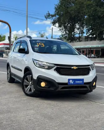 CHEVROLET SPIN 1.8 ACTIV 8V FLEX 4P AUTOMÁTICO