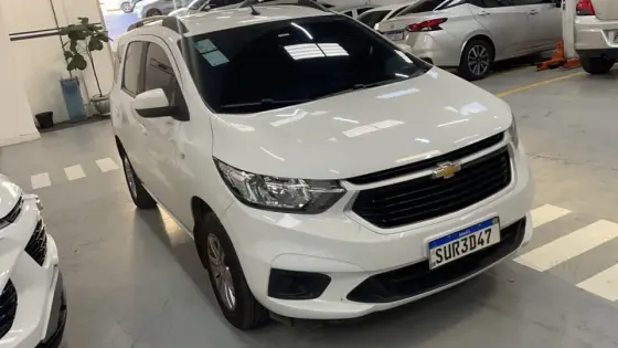 CHEVROLET SPIN 1.8 LT 8V FLEX 4P AUTOMÁTICO