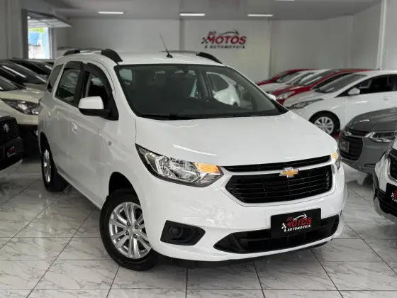 CHEVROLET SPIN 1.8 LT 8V FLEX 4P AUTOMÁTICO