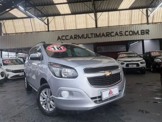 CHEVROLET SPIN 1.8 LT 8V FLEX 4P MANUAL