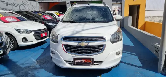 CHEVROLET SPIN 1.8 LTZ 8V FLEX 4P AUTOMÁTICO