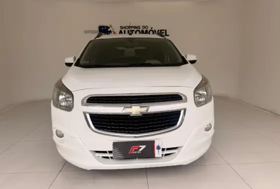 CHEVROLET SPIN 1.8 LTZ 8V FLEX 4P MANUAL