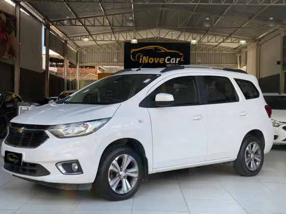 CHEVROLET SPIN 1.8 PREMIER 8V FLEX 4P AUTOMÁTICO