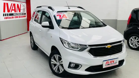 CHEVROLET SPIN 1.8 PREMIER 8V FLEX 4P AUTOMÁTICO