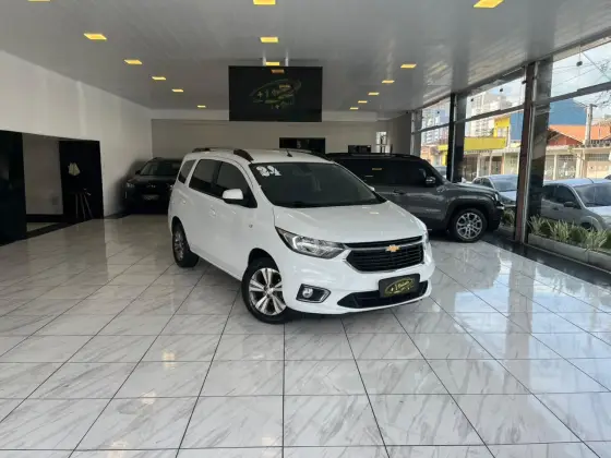 CHEVROLET SPIN 1.8 PREMIER 8V FLEX 4P AUTOMÁTICO