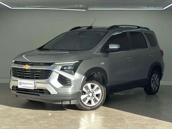 CHEVROLET-SPIN-1.8 LT 8V FLEX 4P AUTOMÁTICO CHEVROLET-SPIN-2024